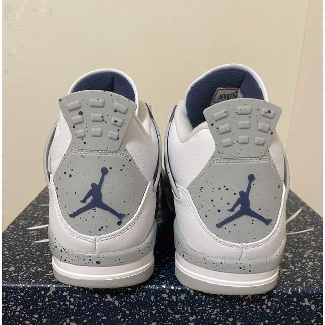 AIR JORDAN 4 AJ4 RETRO MIDNIGHT NAVY 3