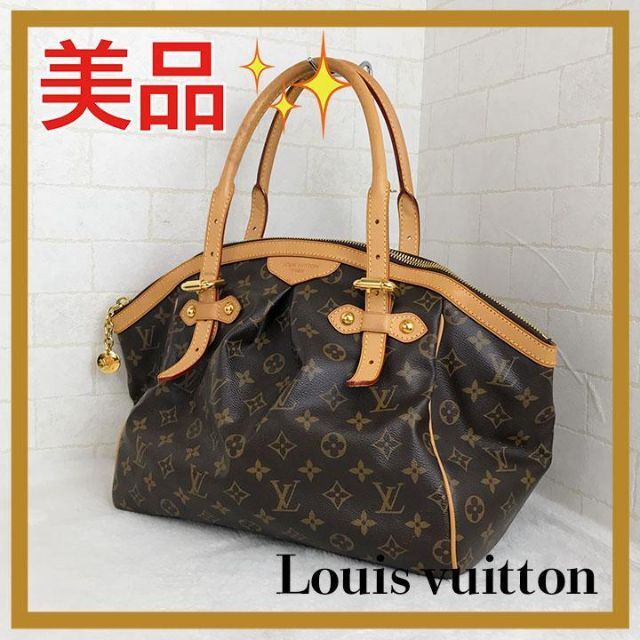 ✨美品✨ ルイヴィトン モノグラム ティボリGM トートバッグ