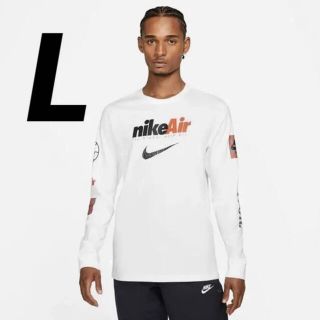 ナイキ(NIKE)の[新品未開封] ナイキ エア ロングTシャツ　スリーブ　メンズ(Tシャツ/カットソー(七分/長袖))