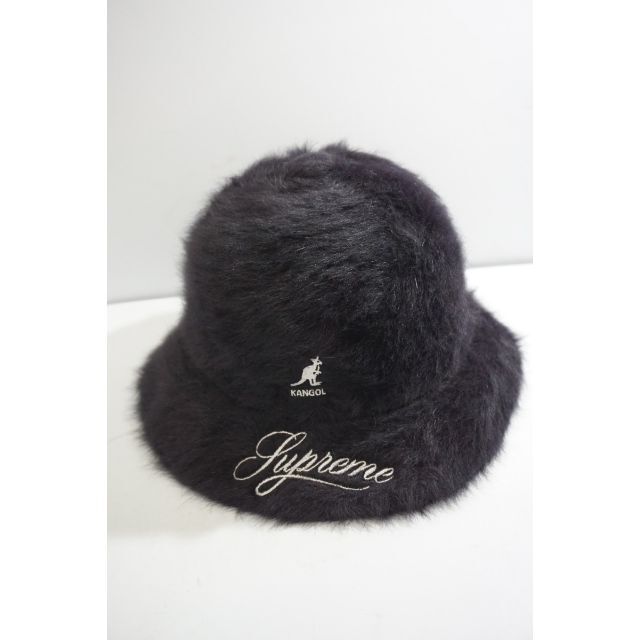 美品21AW Supreme × KANGOL ファー ハット 帽子 220M▲