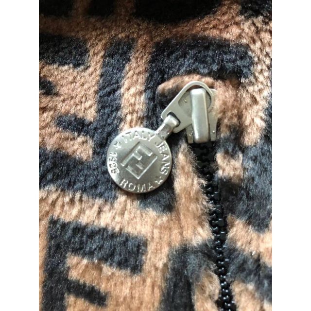 FENDI フェンディ 黒⇄FF総柄 リバーシブルコート | diamundialfuturos