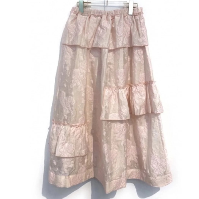 Honey mi Honey(ハニーミーハニー)のHONEY MI HONEY（ハニーミーハニー） （pink） レディースのスカート(ロングスカート)の商品写真