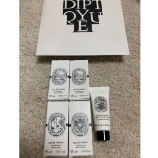 ディプティック(diptyque)のさくら様専用(サンプル/トライアルキット)