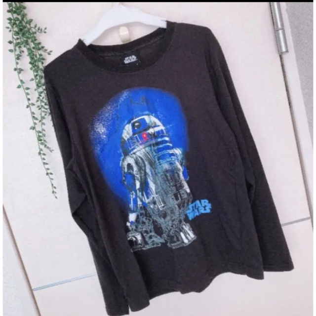 Disney(ディズニー)のお値下げ。STAR WARS トップス 160 キッズ/ベビー/マタニティのキッズ服男の子用(90cm~)(Tシャツ/カットソー)の商品写真