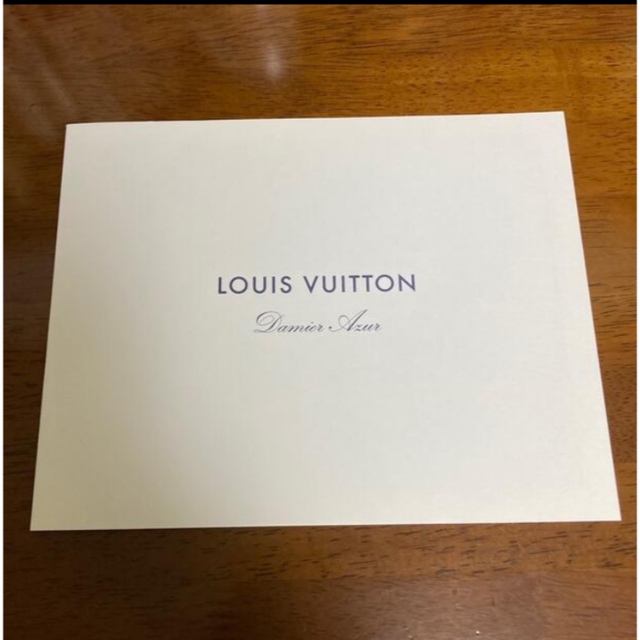 LOUIS VUITTON(ルイヴィトン)のLOUIS VUITTON  ルイヴィトン　ノベルティ　冊子　DM ブランド　 エンタメ/ホビーのコレクション(ノベルティグッズ)の商品写真