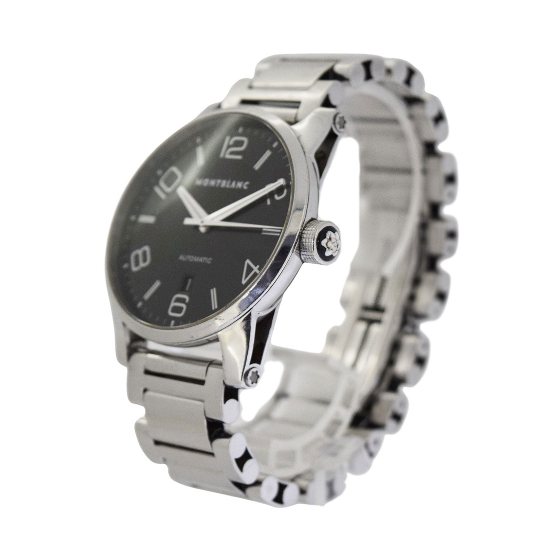 ー品販売   モンブラン MONTBLANC SALE - MONTBLANC タイムウォーカー 腕時計 メンズ  7070  腕時計(アナログ) 4