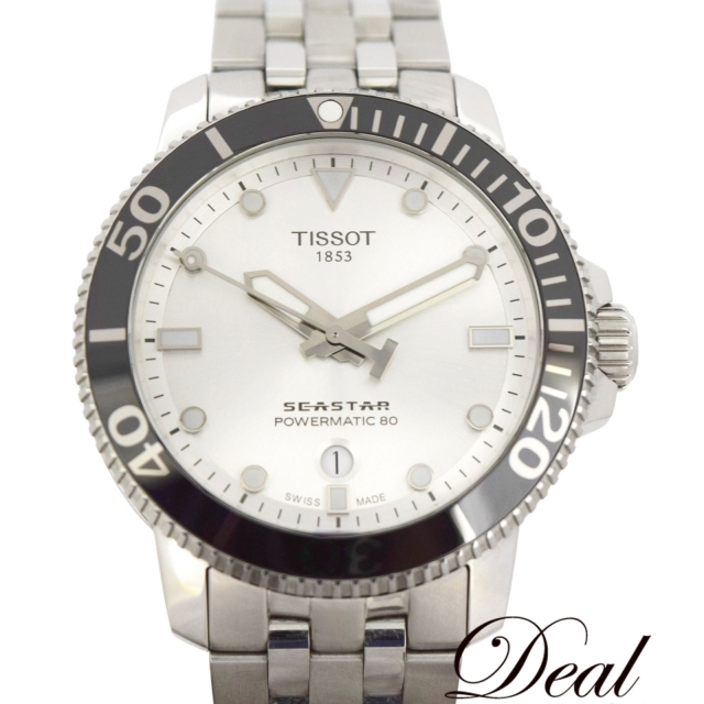 最高の品質の TISSOT - TISSOT ティソ 腕時計 メンズ T120.407 シー