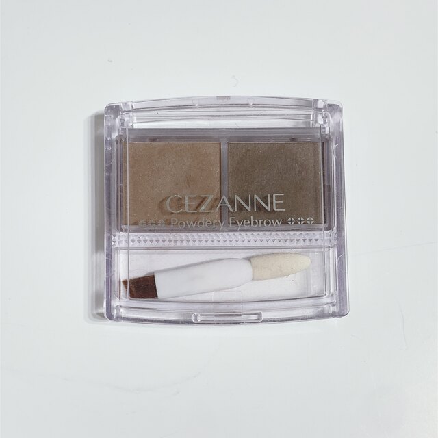 CEZANNE（セザンヌ化粧品）(セザンヌケショウヒン)のセザンヌ　パウダリーアイブロウ　p1 コスメ/美容のベースメイク/化粧品(パウダーアイブロウ)の商品写真