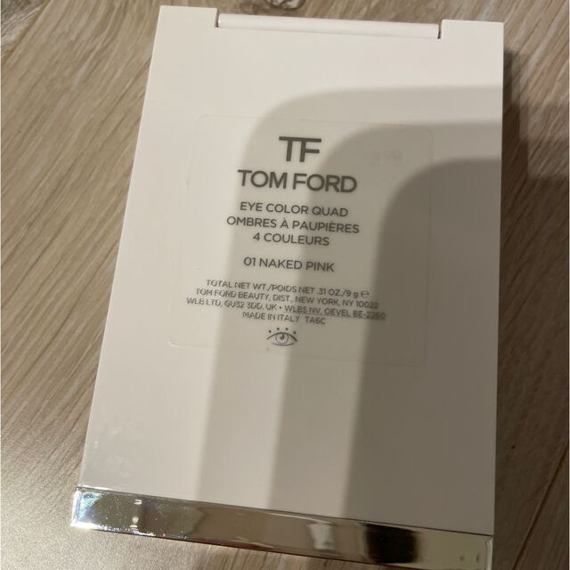 TOM FORD(トムフォード)のトムフォード ソレイユ アイカラークォード 01 NAKED PINK コスメ/美容のベースメイク/化粧品(アイシャドウ)の商品写真