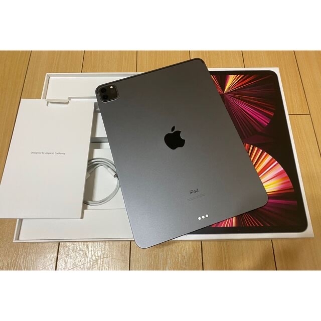 ipadair【最後値下げ】Ipad Pro第3世代512GBキーボード付Office使用可能