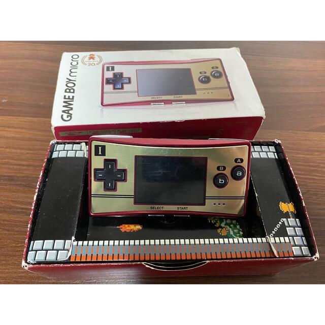 ゲームボーイミクロ 20周年記念 ソフト付の通販 by マイケルウーニー's ゲームボーイミクロ 20周年記念 ソフト付の通販 by マイケルウーニー's