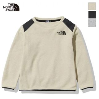 ザノースフェイス(THE NORTH FACE)のTHE NORTH FACE未使用キッズ ロングスリーブマイクロフリースクルー (ニット)