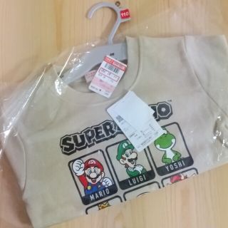 シマムラ(しまむら)のマリオトレーナー 110(Tシャツ/カットソー)