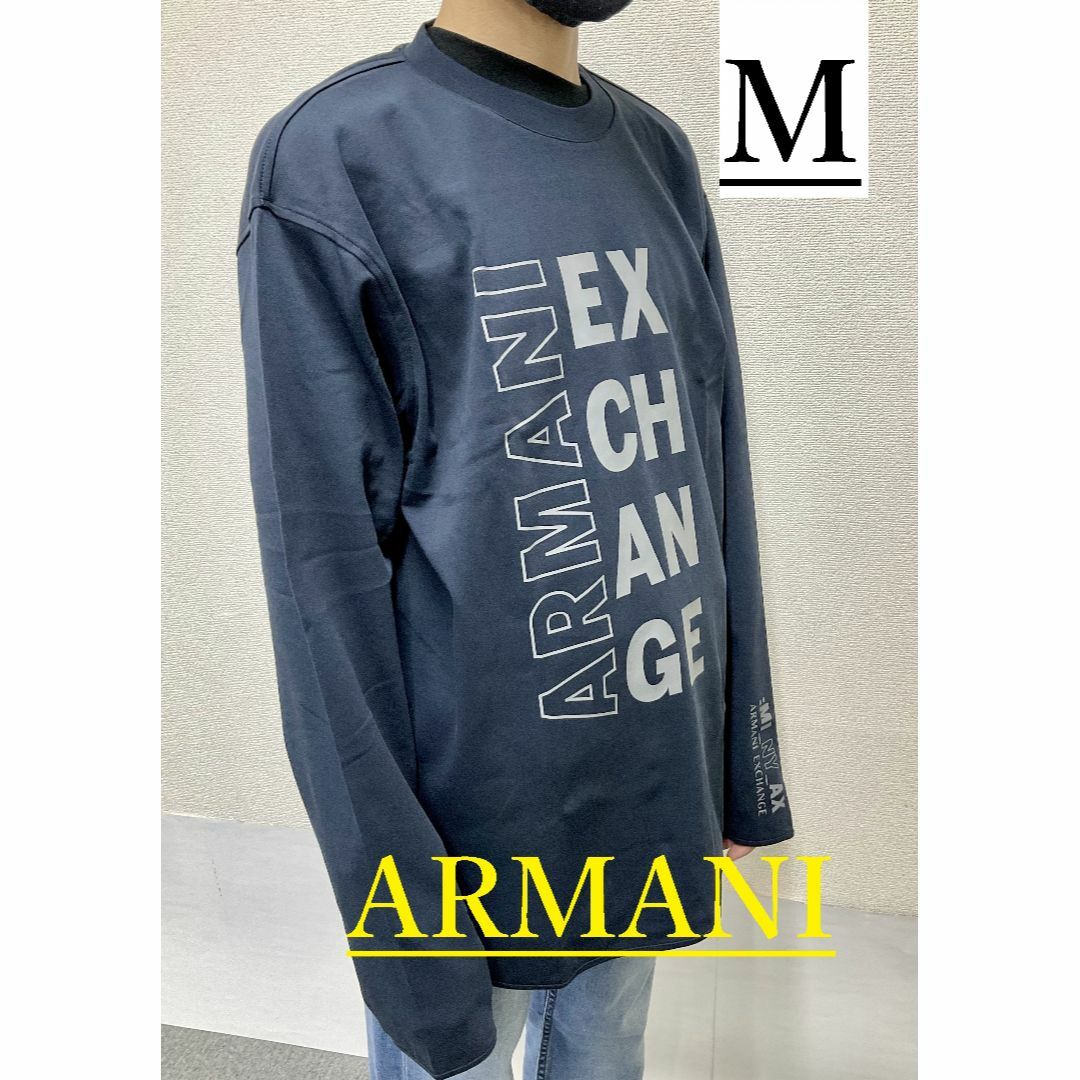 ARMANI EXCHANGE(アルマーニエクスチェンジ)のAX　トレーナー 1222　Mサイズ　新品　アルマーニ　6LZMHZ メンズのトップス(スウェット)の商品写真