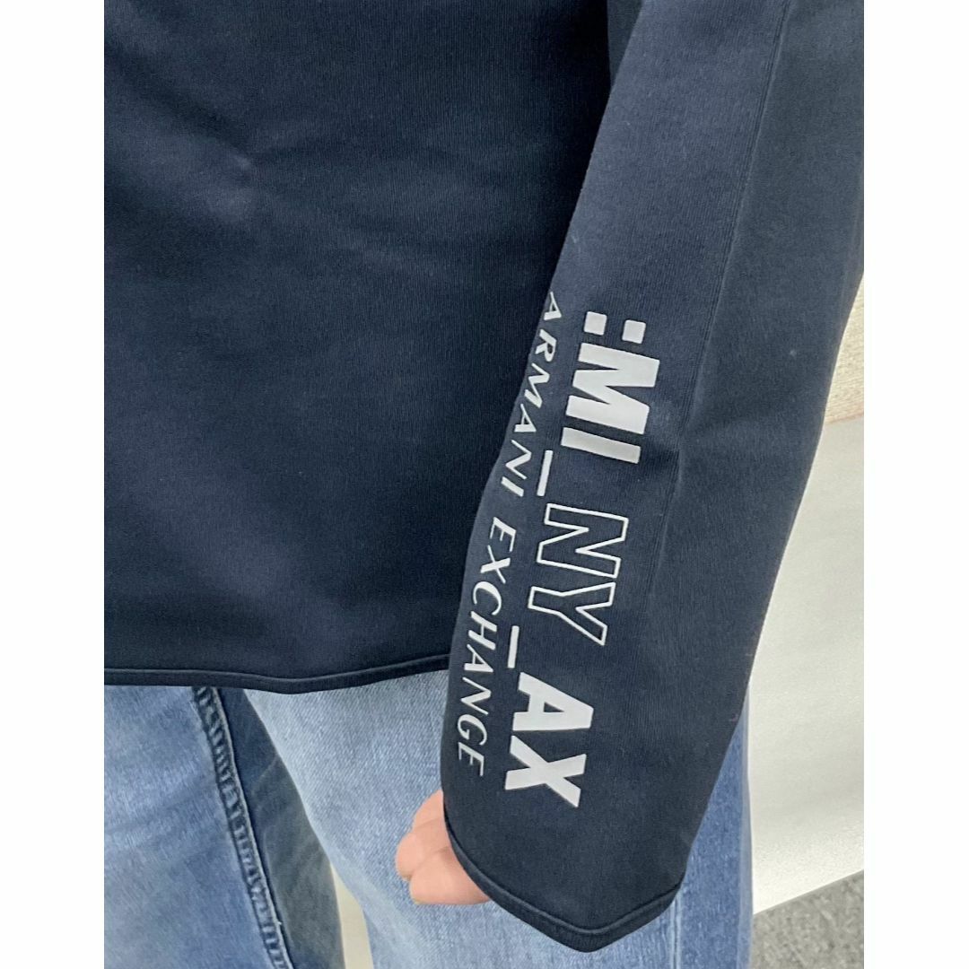 ARMANI EXCHANGE(アルマーニエクスチェンジ)のAX　トレーナー 1222　Mサイズ　新品　アルマーニ　6LZMHZ メンズのトップス(スウェット)の商品写真