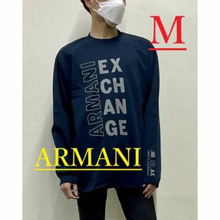 アルマーニエクスチェンジ(ARMANI EXCHANGE)のAX　トレーナー 1222　Mサイズ　新品　アルマーニ　6LZMHZ(スウェット)