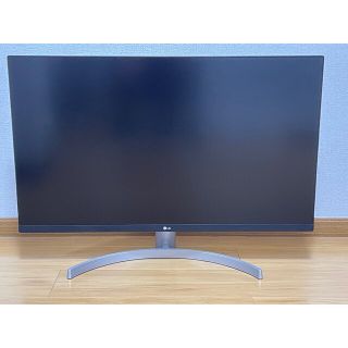 エルジーエレクトロニクス(LG Electronics)のともさん専用    LG 4K モニター 32UN650(ディスプレイ)