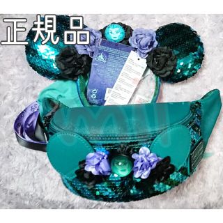 ディズニー(Disney)の【正規品】ホーンテッドマンション カチューシャ ディズニー ラウンジフライ(ボディバッグ/ウエストポーチ)