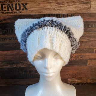 猫耳ニット帽子の通販 50点 | フリマアプリ ラクマ
