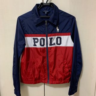 ポロラルフローレン(POLO RALPH LAUREN)の【juke様専用】ラルフローレン  キッズ　ウィンドブレーカー　160(ジャケット/上着)