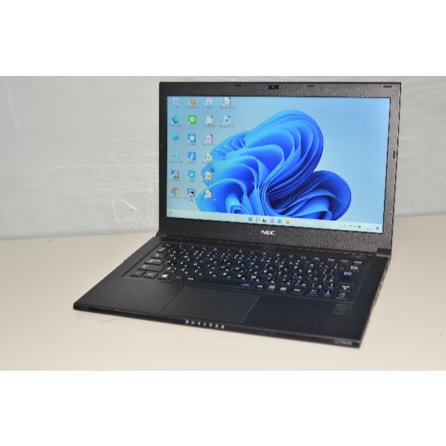 超軽薄NEC LZ750/N i7 4500U/メモリ-4GB/SSD256GB