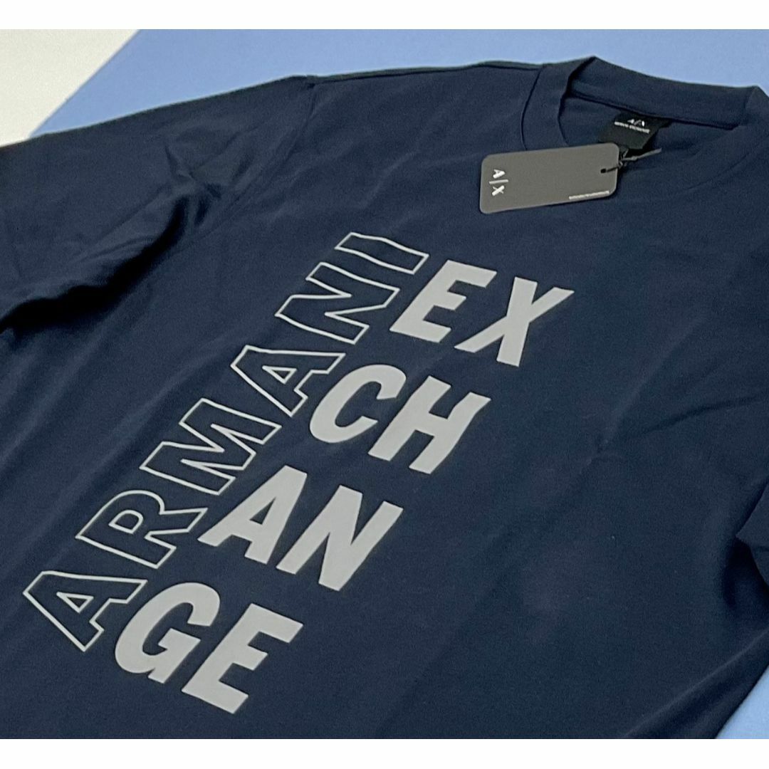 ARMANI EXCHANGE(アルマーニエクスチェンジ)のAX　トレーナー 1222　XXLサイズ　新品　アルマーニ　6LZMHZ メンズのトップス(スウェット)の商品写真