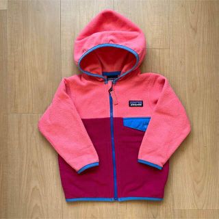 パタゴニア(patagonia)のpatagoniaパタゴニア　フリース　キッズ(ジャケット/上着)