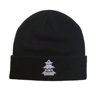 Osaka Castle Beanie Silver Grey(ニット帽/ビーニー)