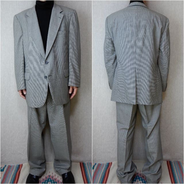 BURBERRY(バーバリー)のBurberrys Suits Setup USA 80s UNIONMADE メンズのスーツ(セットアップ)の商品写真