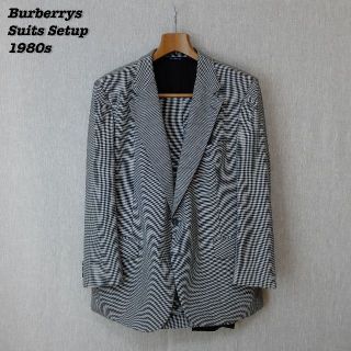 バーバリー(BURBERRY)のBurberrys Suits Setup USA 80s UNIONMADE(セットアップ)