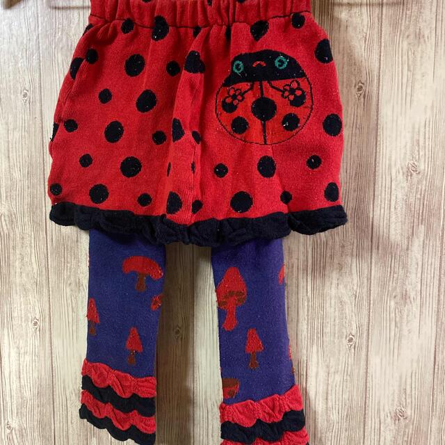 スパッツ キッズ/ベビー/マタニティのキッズ服女の子用(90cm~)(パンツ/スパッツ)の商品写真