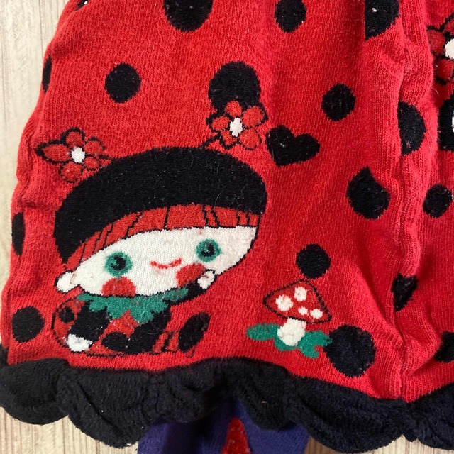 スパッツ キッズ/ベビー/マタニティのキッズ服女の子用(90cm~)(パンツ/スパッツ)の商品写真