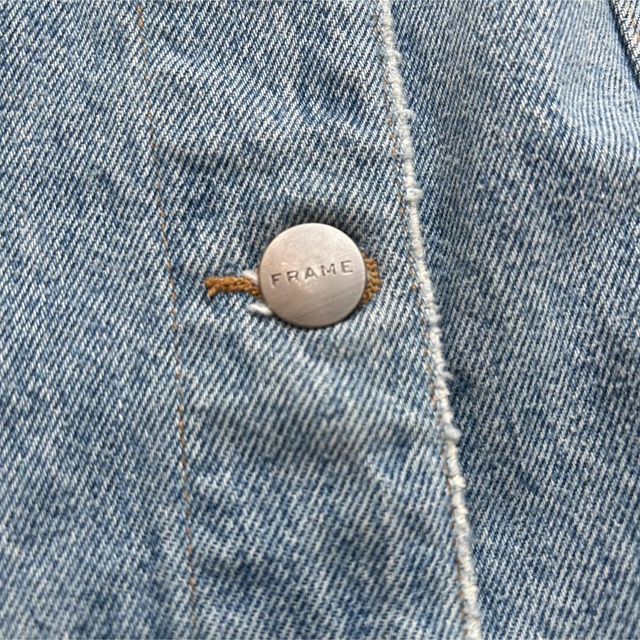 未使用 frame denim フレームデニム Gジャン デニムジャケット 【楽