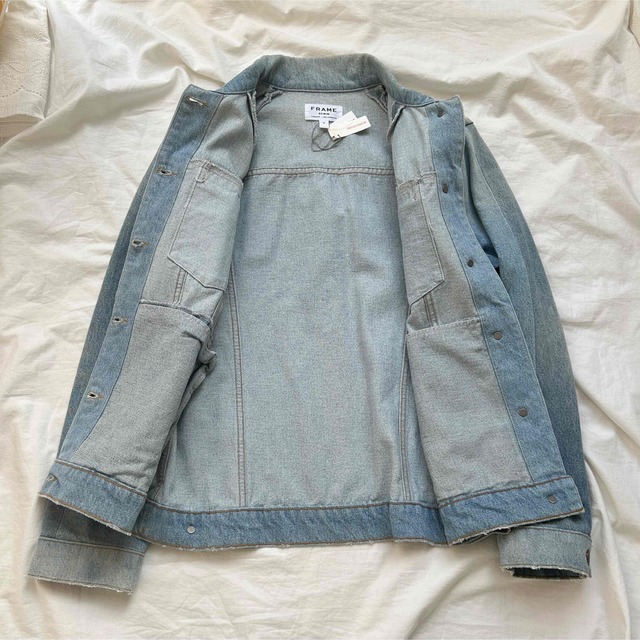 未使用 frame denim フレームデニム Gジャン デニムジャケット 【楽
