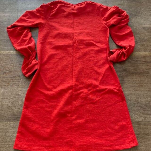 人気絶頂 スウェットワンピース 薄手 Tシャツ(半袖+袖なし) 人気絶頂 スウェットワンピース 薄手 Tシャツ(半袖+袖なし)
