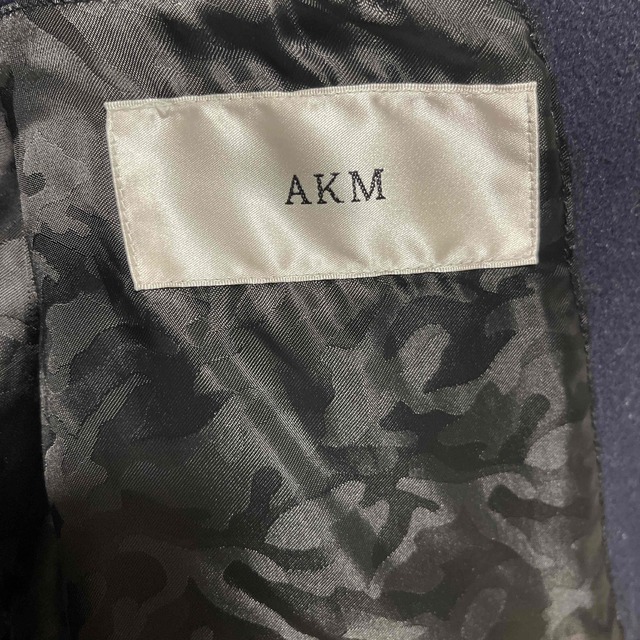 AKM(エイケイエム)の中古 AKM　チェスターコート　ウール　WJK メンズのジャケット/アウター(チェスターコート)の商品写真