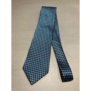 エルメネジルドゼニア(Ermenegildo Zegna)のエルメネジルドゼニア　チェック柄タイ(ネクタイ)