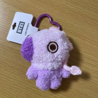 ビーティーイシビル(BT21)のBT21 MANG パープルマスコット(キャラクターグッズ)