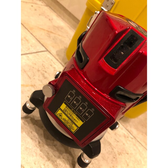新品未使用 LTC製 高輝度レーザー墨出し器 マルチライン LTC-X9001 5