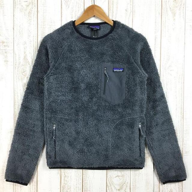 MENs XS  パタゴニア ロス ガトス クルー Los Gatos Fleece Crew フリース セーター プルオーバー PATAGONIA 25895 FGE Forge Grey グレー系