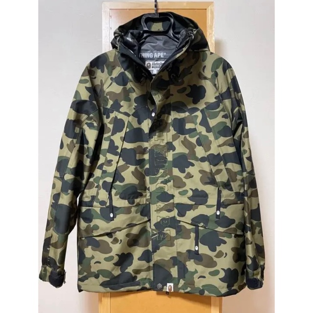 お気にいる - APE BATHING A ape L スノボージャケットgoretex