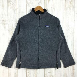 パタゴニア(patagonia)のKIDs 14  パタゴニア 2001 キッズ R2 ジャケット Kids R2 Jacket 生産終了モデル 入手困難 PATAGONIA 64800 Charcoal / Black グレー系(その他)