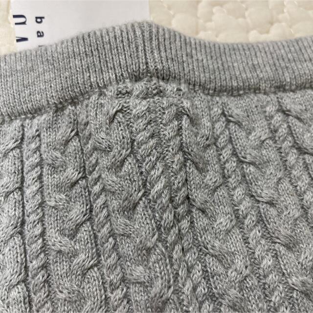 babyGAP(ベビーギャップ)の新品未使用タグ付き　 ニットレギンス パンツ キッズ/ベビー/マタニティのベビー服(~85cm)(パンツ)の商品写真