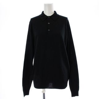 ジョンスメドレー(JOHN SMEDLEY)のジョンスメドレー HOLTON メリノウール ポロシャツ カットソー 長袖 S(ポロシャツ)