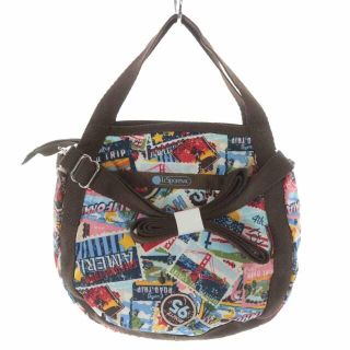 レスポートサック(LeSportsac)のLesportSAC SMALL JENNI AMERICAN STAMP(ハンドバッグ)