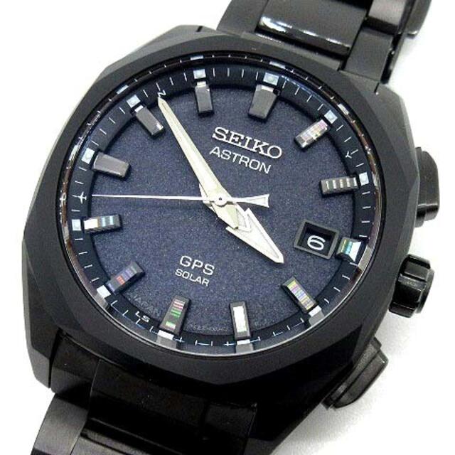 SEIKO - セイコー アストロン オリジン GPSソーラー 3X 腕時計 SBXD009 黒
