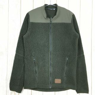 ホグロフス(Haglofs)のMENs S  ホグロフス パイル ジャケット PILE JACKET レトロ フリース ポーラテック HAGLOFS 603640 Deep Woods / Sage Green グリーン系(その他)