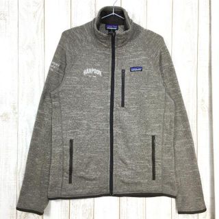 パタゴニア(patagonia)のMENs M  パタゴニア ベター セーター ジャケット BETTER SWEATER JACKET ニット調 フリース ユニフォーム 企業刺繍 PATAGONIA 25527 PEK ブラウン系(その他)