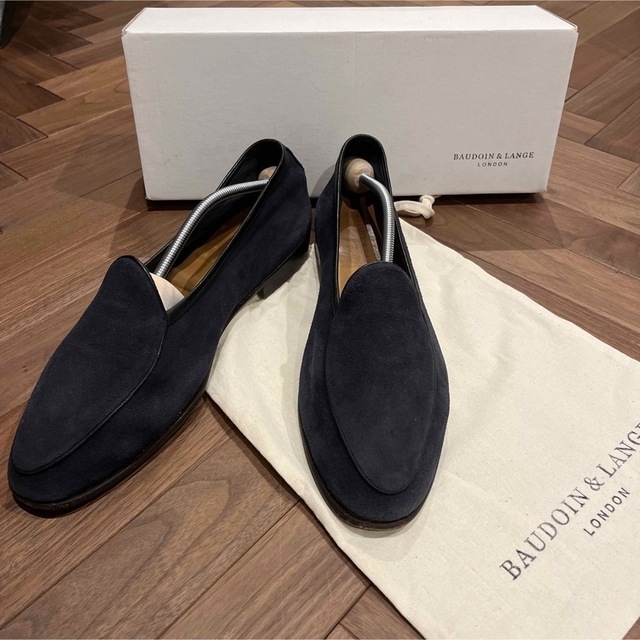 BAUDOIN&LANGE ボードインアンドランジ メンズシューズ 一番の e-gaio