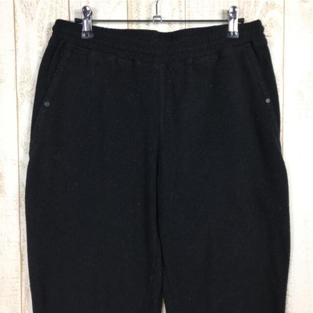 MENs M  パタゴニア 1997 エルキャプ パンツ EL CAP PANTS フリース 生産終了モデル 入手困難 PATAGONIA 30210 BLK Black ブラック系